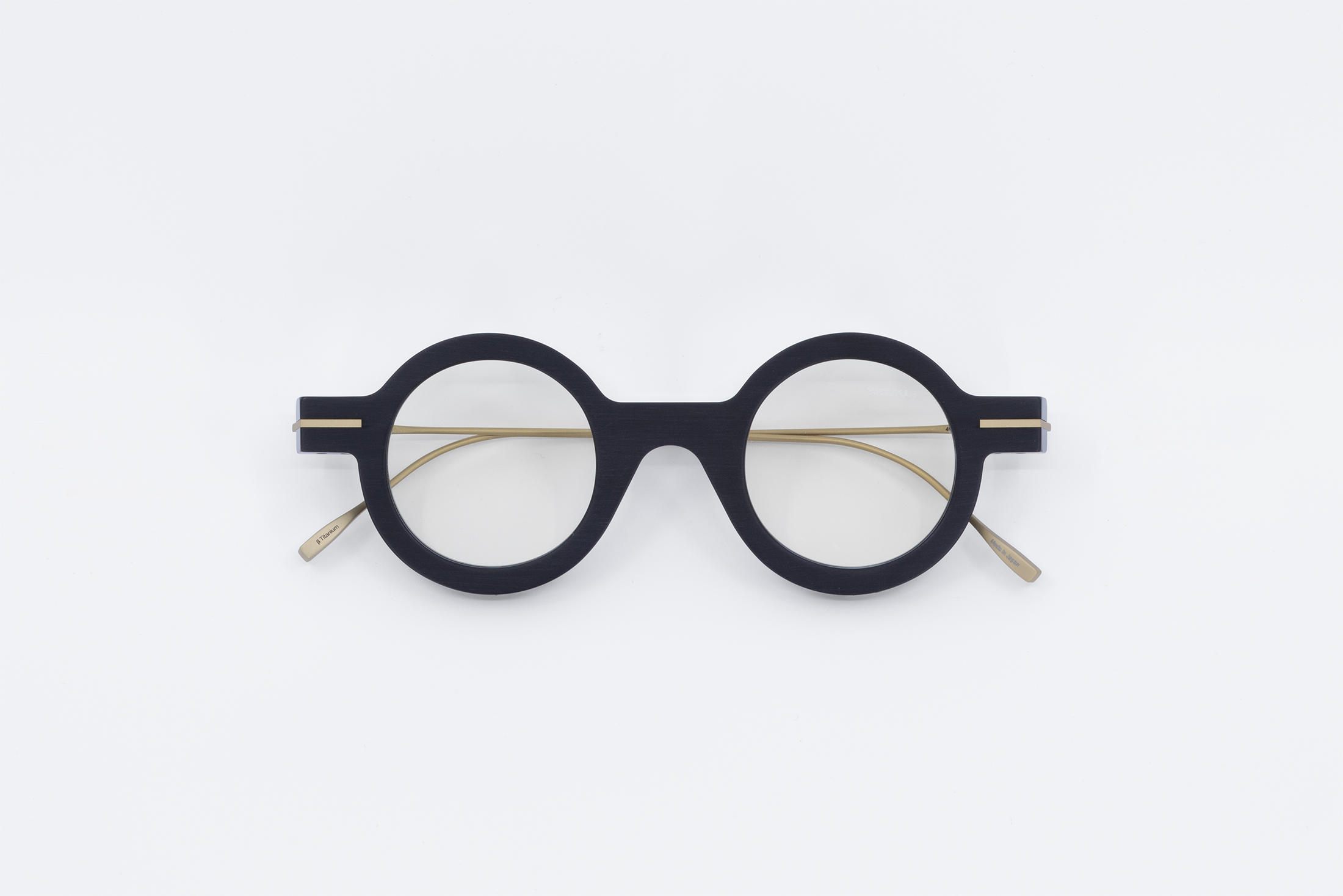 Oct·42 — Black Gold Opaque